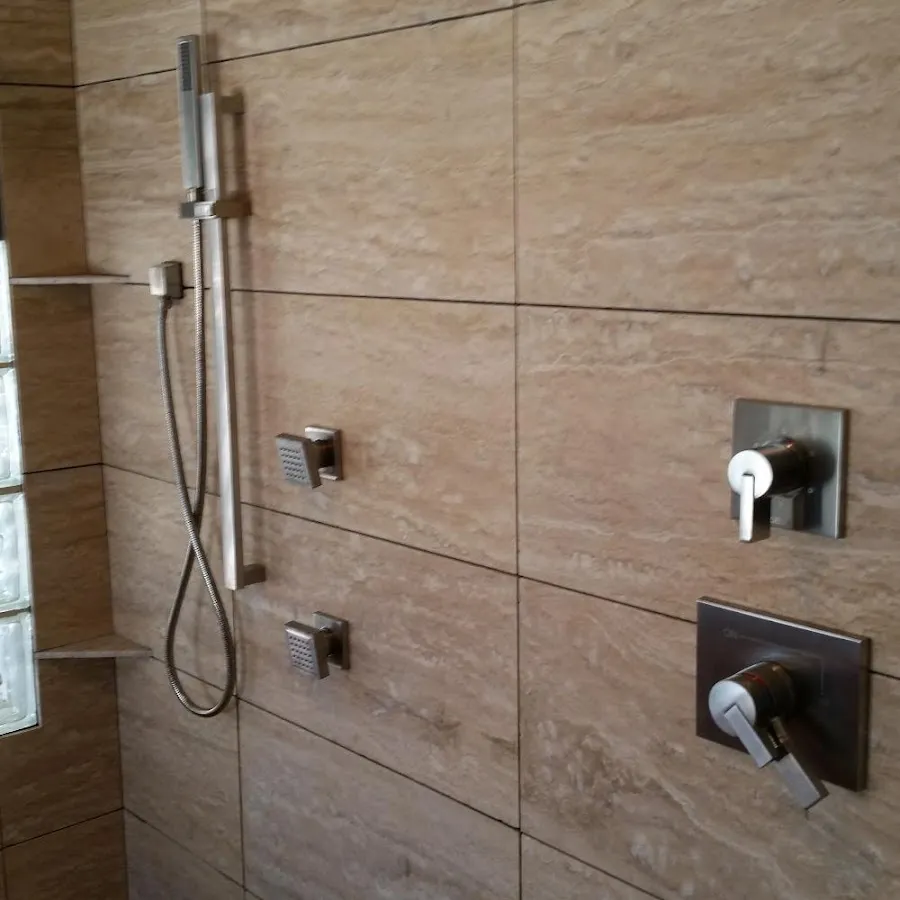 Shower fixture installation for Water Heater Installation in Oroville